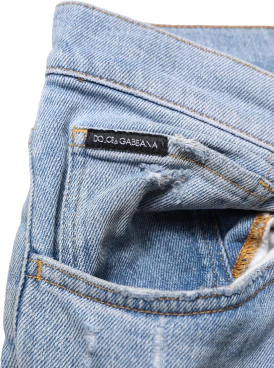 26FW 돌체앤가바나 데님 팬츠 9913279414558 BLUE - DOLCE & GABBANA