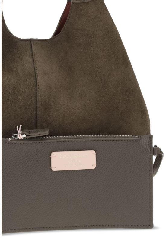 26FW 코치넬리 숄더백 15803198439710 BROWN - COCCINELLE