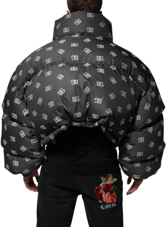 26FW 돌체앤가바나 숏패딩 9941018116382 BLACK - DOLCE & GABBANA