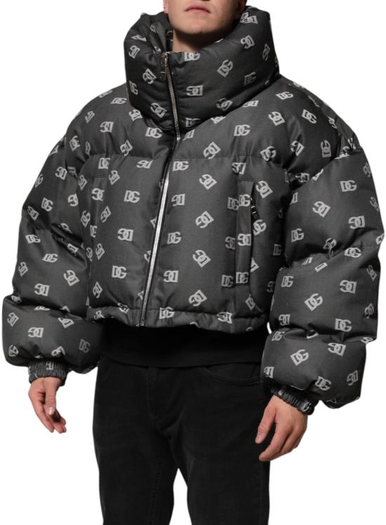 26FW 돌체앤가바나 숏패딩 9941018116382 BLACK - DOLCE & GABBANA