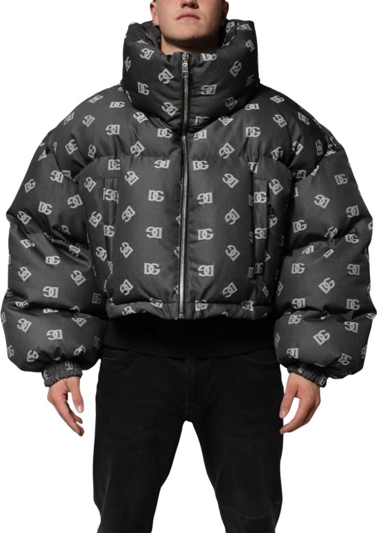 26FW 돌체앤가바나 숏패딩 9941018116382 BLACK