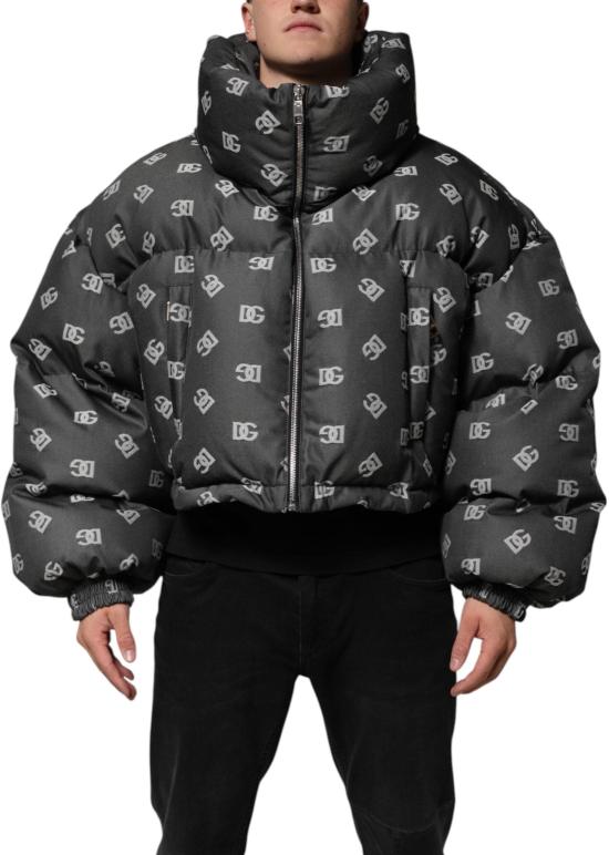 26FW 돌체앤가바나 숏패딩 9941018116382 BLACK - DOLCE & GABBANA