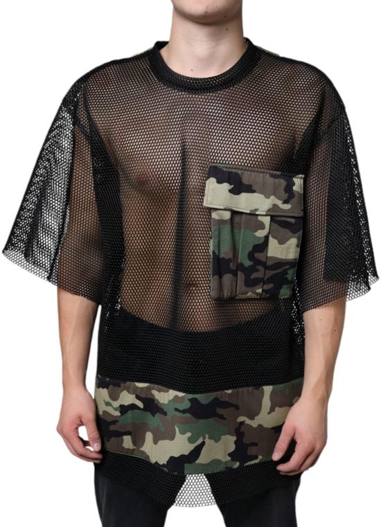 26FW 돌체앤가바나 탑 9716560331038 BLACK