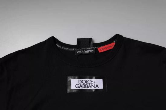 26FW 돌체앤가바나 탑 9748743815454 BLACK - DOLCE & GABBANA