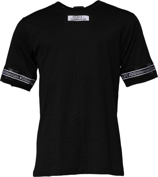 26FW 돌체앤가바나 탑 9748743815454 BLACK