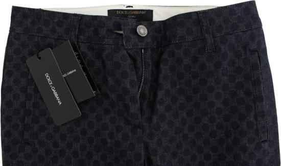26FW 돌체앤가바나 데님 팬츠 9664978256158 BLUE - DOLCE & GABBANA