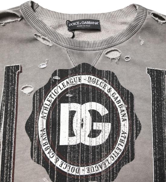 26FW 돌체앤가바나 니트웨어 9767857553694 GREY - DOLCE & GABBANA