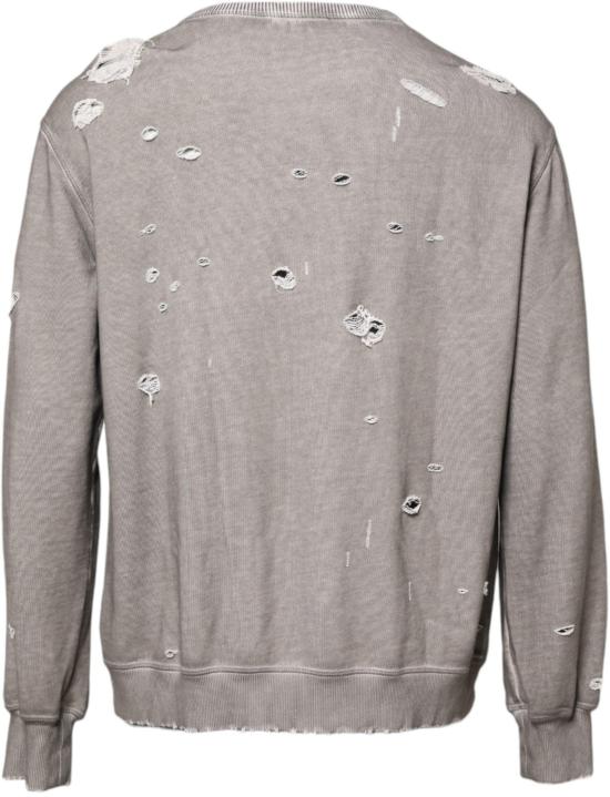 26FW 돌체앤가바나 니트웨어 9767857553694 GREY - DOLCE & GABBANA