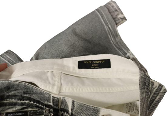 26FW 돌체앤가바나 데님 팬츠 9665011220766 GREY - DOLCE & GABBANA