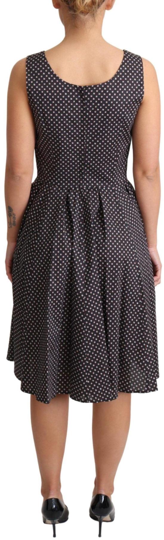 26FW 돌체앤가바나 미디 원피스 47949198426398 BLACK - DOLCE & GABBANA