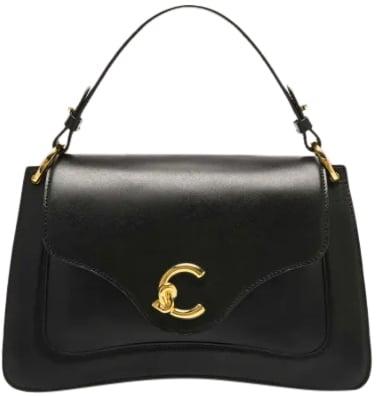 26SS 코치넬리 토트백 10005790032158 BLACK