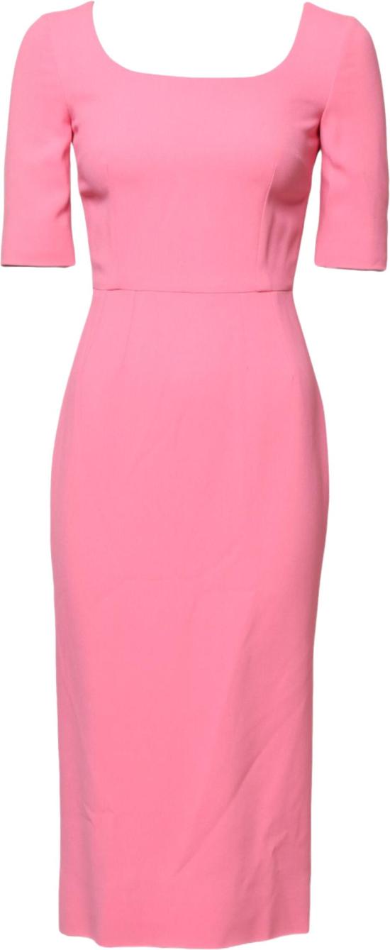 26FW 돌체앤가바나 미디 원피스 9767867777310 PINK