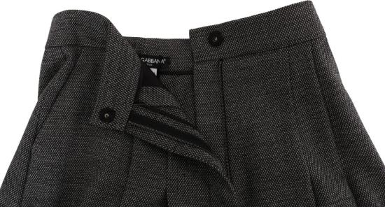 26FW 돌체앤가바나 숏팬츠 9847205593374 GREY - DOLCE & GABBANA