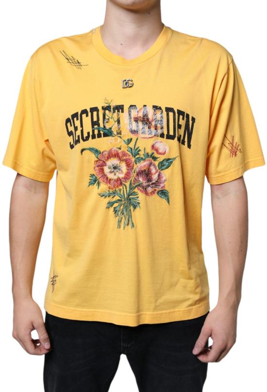 26FW 돌체앤가바나 탑 9716559905054 YELLOW