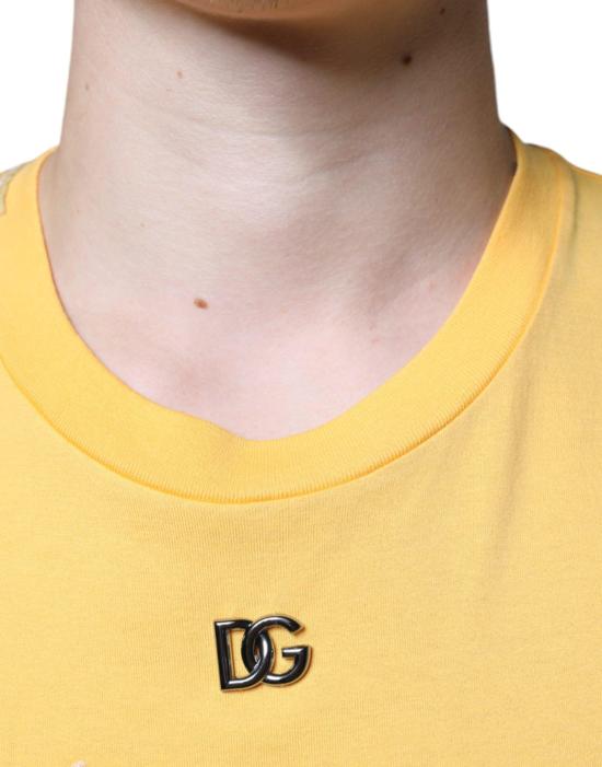26FW 돌체앤가바나 탑 9716559905054 YELLOW - DOLCE & GABBANA