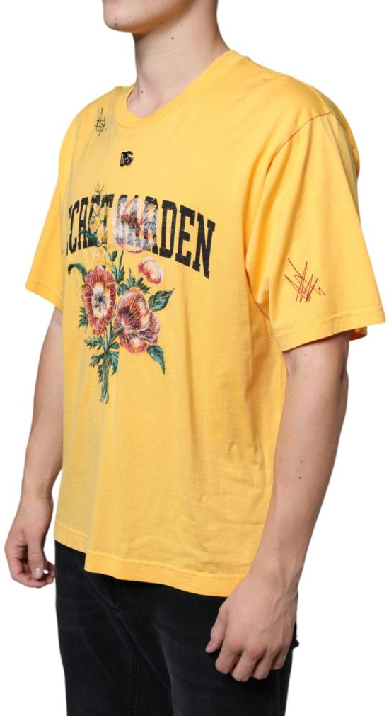 26FW 돌체앤가바나 탑 9716559905054 YELLOW - DOLCE & GABBANA