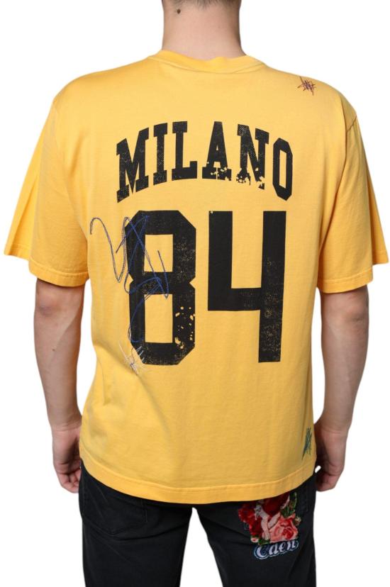 26FW 돌체앤가바나 탑 9716559905054 YELLOW - DOLCE & GABBANA