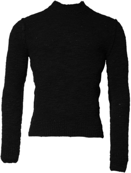 26FW 돌체앤가바나 니트웨어 9775142863134 BLACK - DOLCE & GABBANA