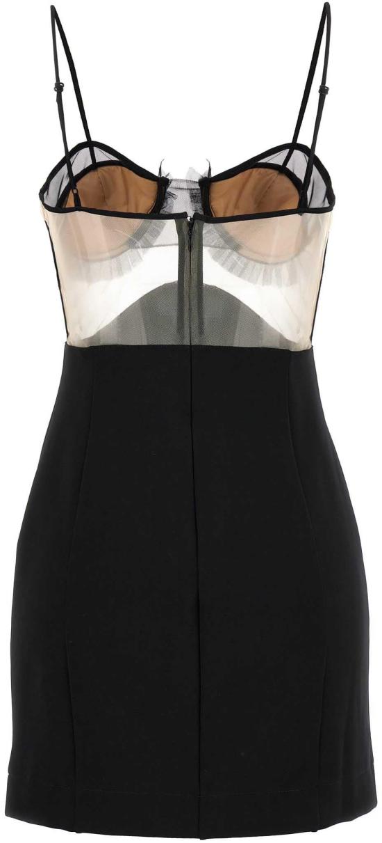 26FW 넨시 도자카 숏 원피스 10120194720030 BLACK - NENSI DOJAKA