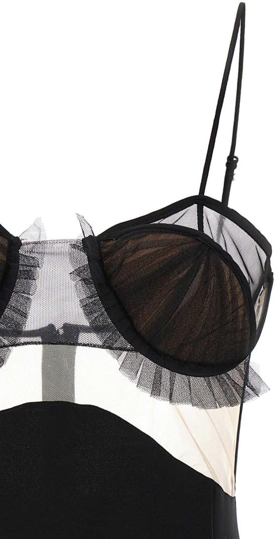 26FW 넨시 도자카 숏 원피스 10120194720030 BLACK - NENSI DOJAKA