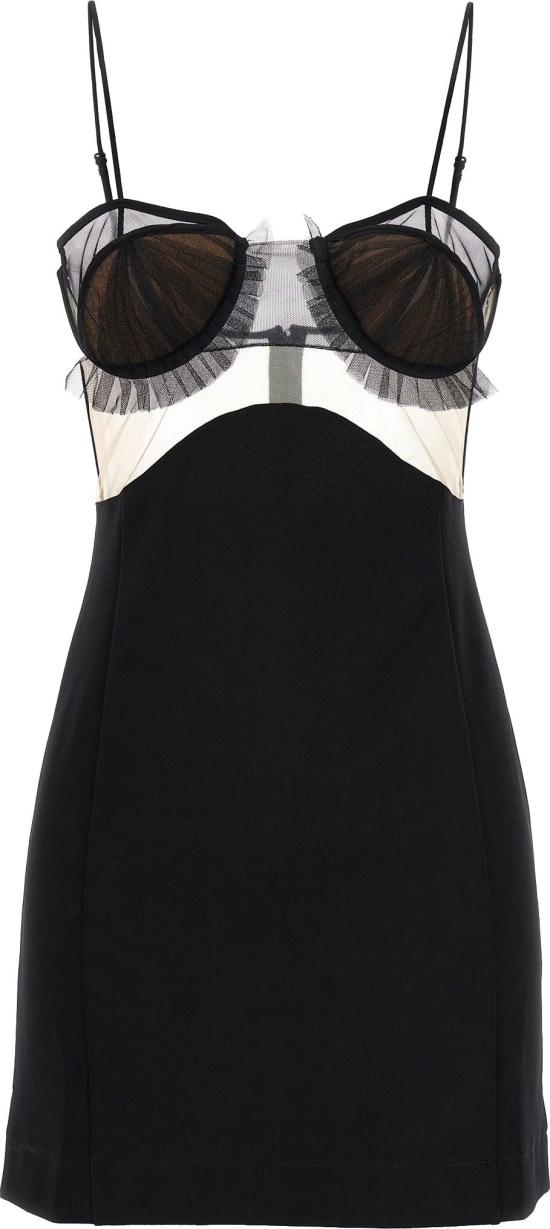 26FW 넨시 도자카 숏 원피스 10120194720030 BLACK
