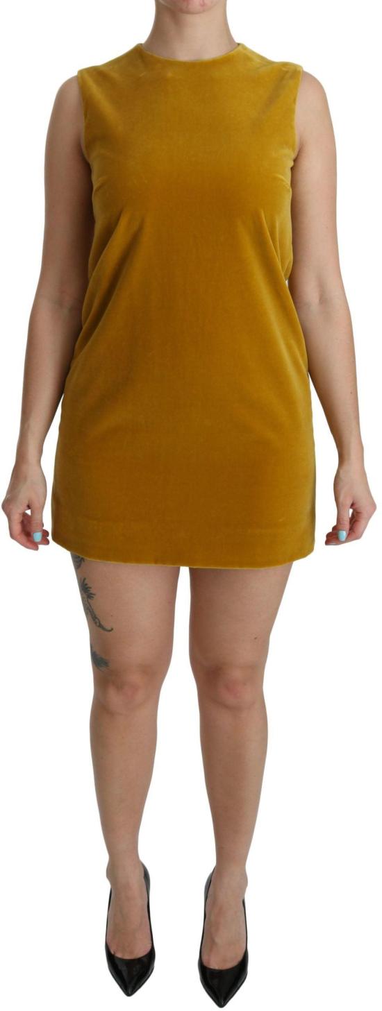 26FW 돌체앤가바나 숏 원피스 9069452624158 YELLOW