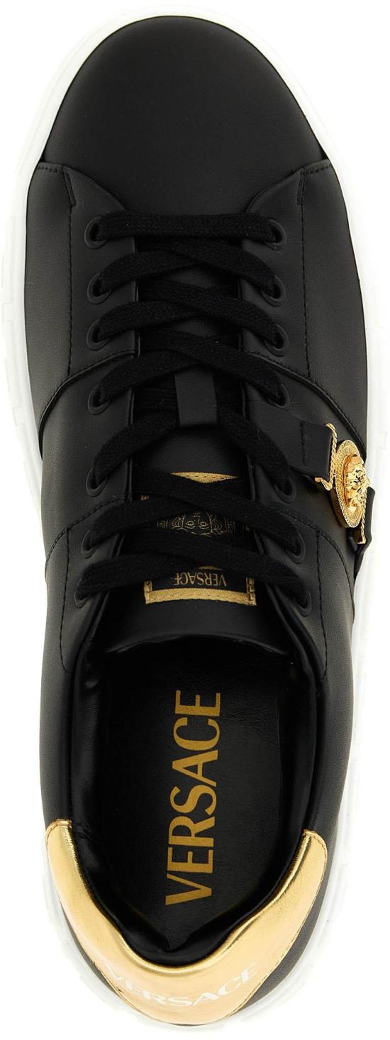 25FW 베르사체 스니커즈 15789993754910 BLACK - VERSACE