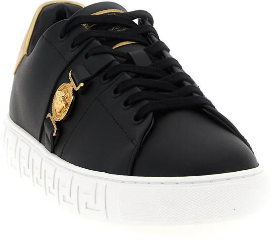 25FW 베르사체 스니커즈 15789993754910 BLACK - VERSACE