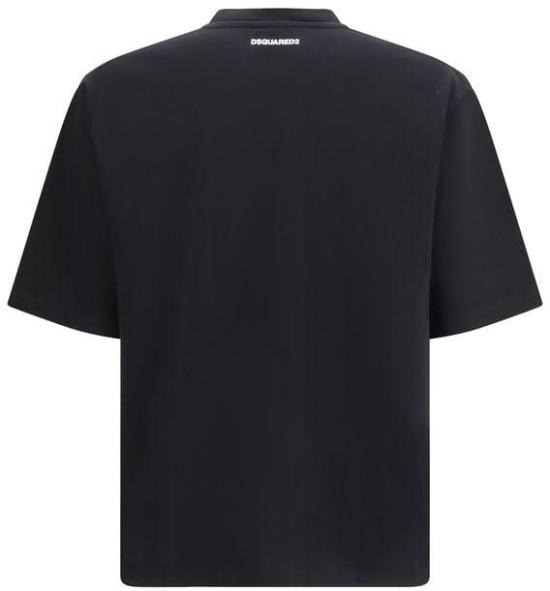  디스퀘어드2 폴로 티셔츠 9998243135774 BLACK - DSQUARED2