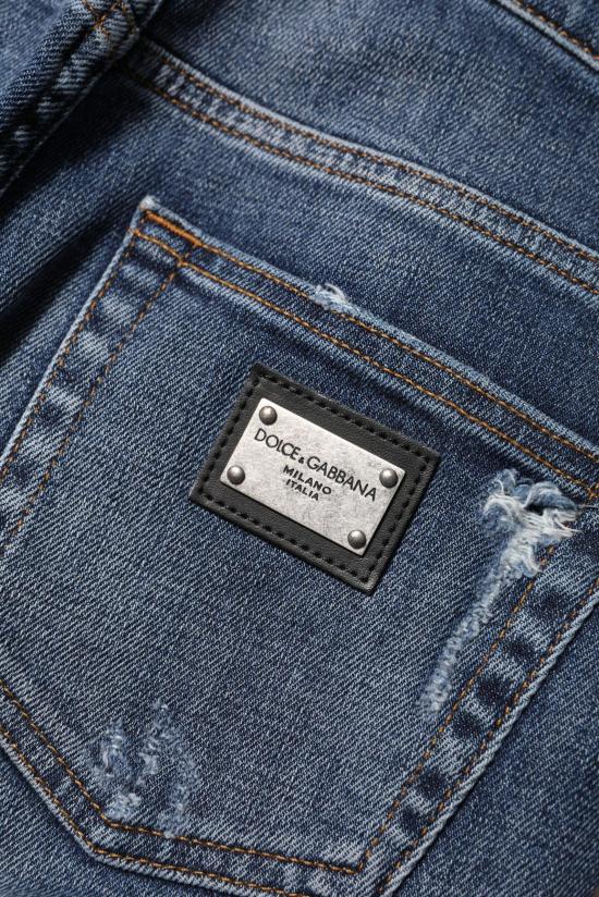 26FW 돌체앤가바나 데님 팬츠 9790849384734 BLUE - DOLCE & GABBANA