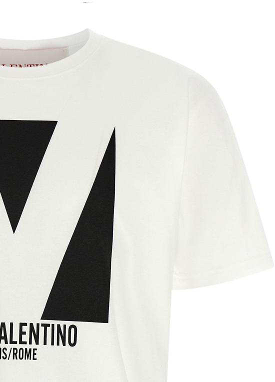  발렌티노 가라바니 탑 10120757969182 WHITE - VALENTINO GARAVANI