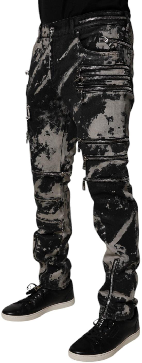 26FW 돌체앤가바나 데님 팬츠 9759426674974 BLACK - DOLCE & GABBANA