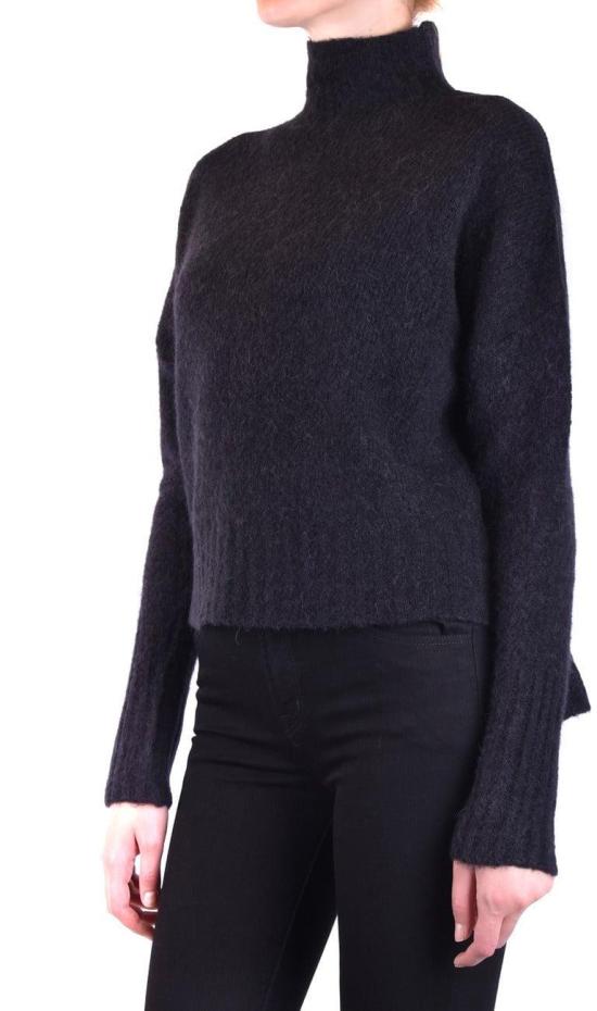 26FW 핑코 터틀넥 9842381619486 BLACK - PINKO