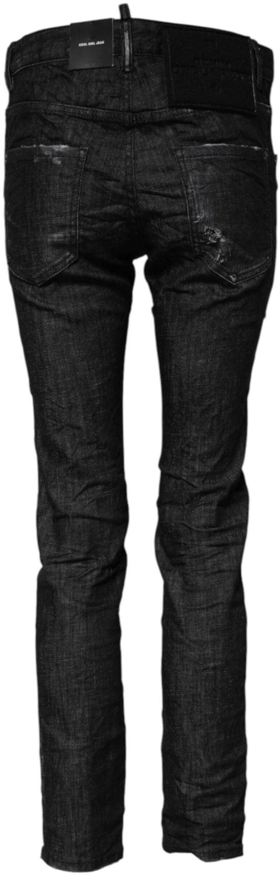 26FW 디스퀘어드2 데님 팬츠 9790848860446 BLACK - DSQUARED2
