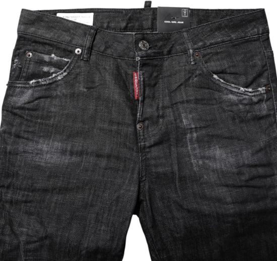 26FW 디스퀘어드2 데님 팬츠 9790848860446 BLACK - DSQUARED2