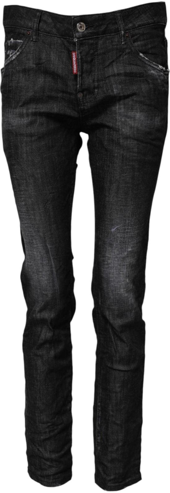 26FW 디스퀘어드2 데님 팬츠 9790848860446 BLACK - DSQUARED2