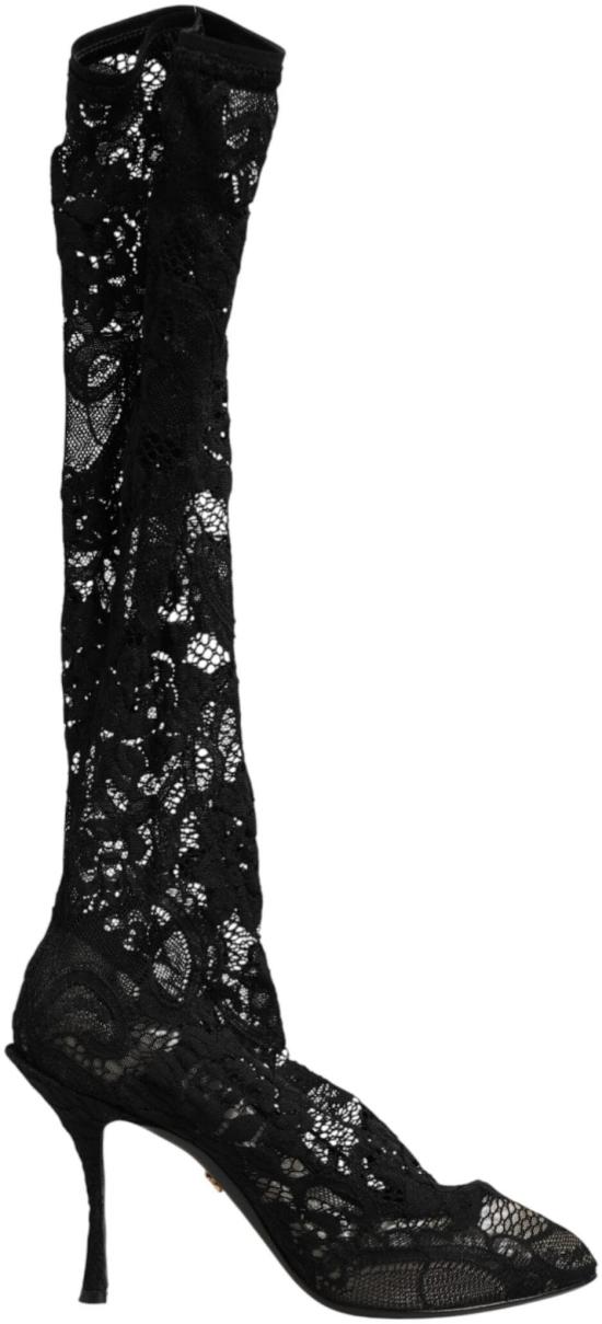 26FW 돌체앤가바나 슈즈 9913290359070 BLACK - DOLCE & GABBANA