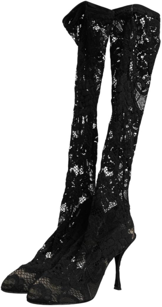 26FW 돌체앤가바나 슈즈 9913290359070 BLACK - DOLCE & GABBANA
