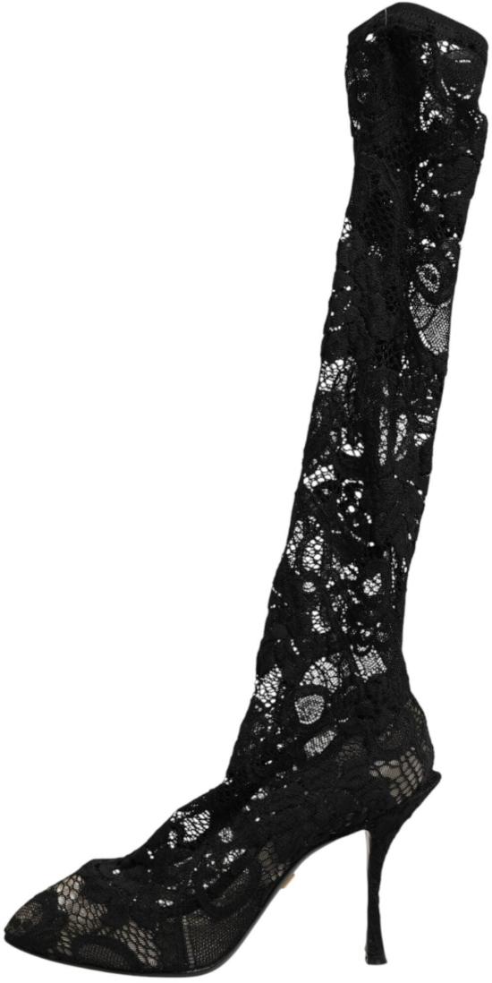 26FW 돌체앤가바나 슈즈 9913290359070 BLACK - DOLCE & GABBANA