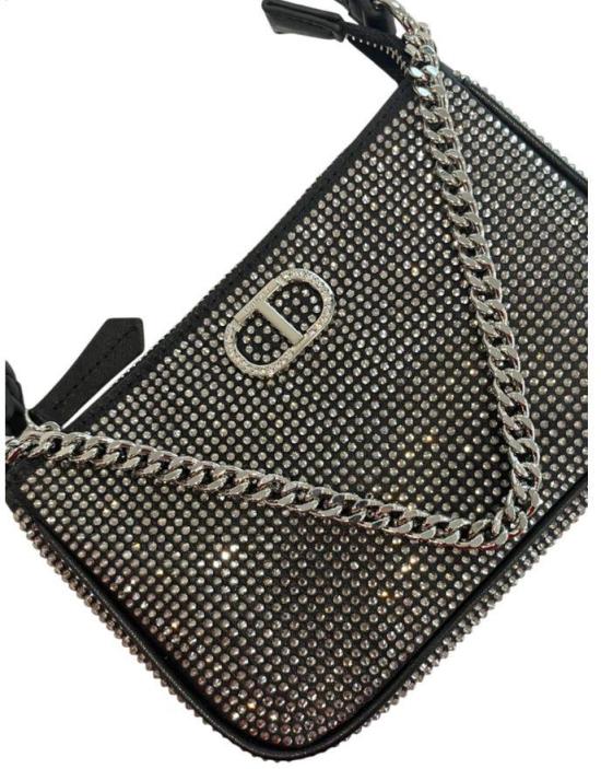26FW 트윈셋 숄더백 9996435390750 BLACK - TWINSET
