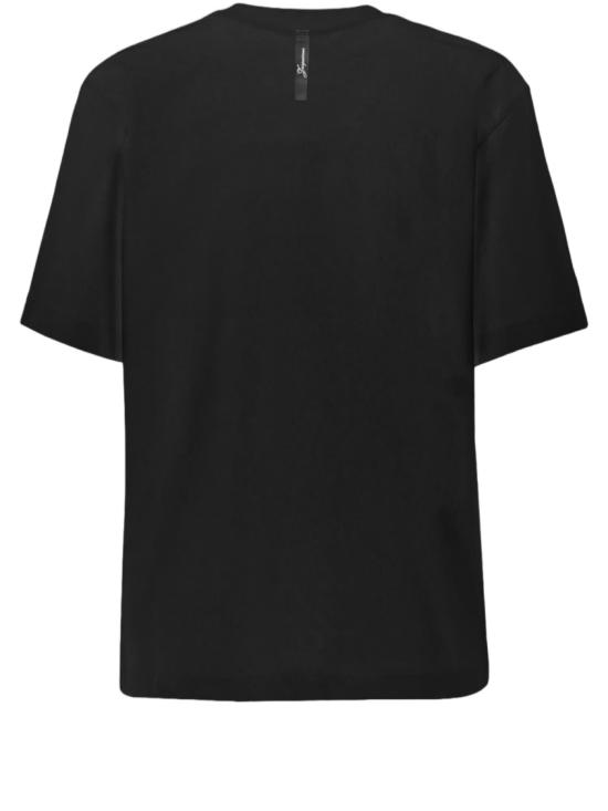 26FW 자크뮈스 자크뮈스 티셔츠 TSW00596AJ00289 990 BLACK DOM - JACQUEMUS