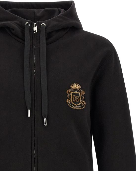 26SS 돌체앤가바나 니트웨어 59470220460318 BLACK - DOLCE & GABBANA
