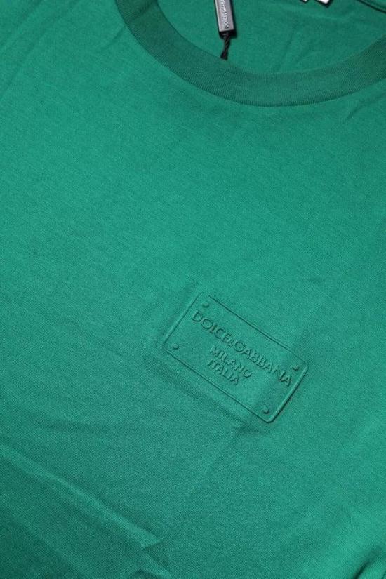 26FW 돌체앤가바나 탑 9716588052766 GREEN - DOLCE & GABBANA