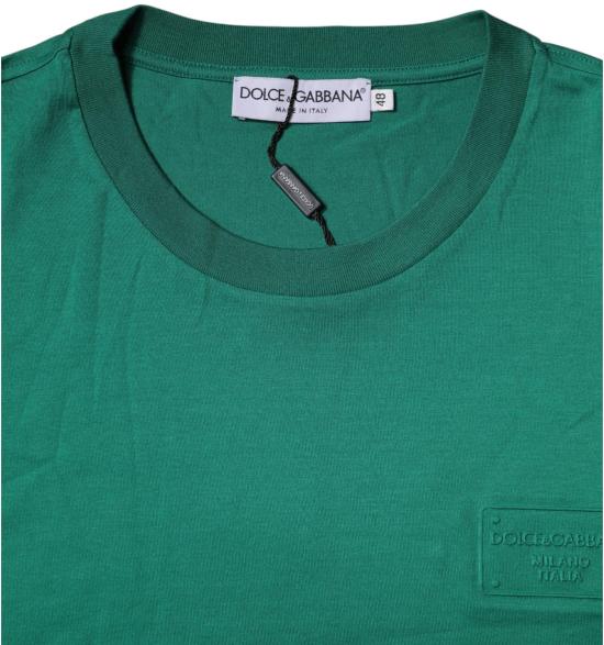 26FW 돌체앤가바나 탑 9716588052766 GREEN - DOLCE & GABBANA