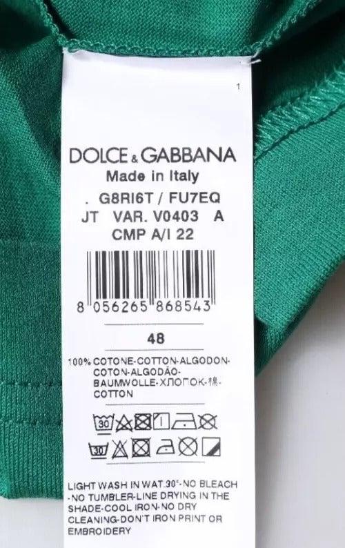 26FW 돌체앤가바나 탑 9716588052766 GREEN - DOLCE & GABBANA