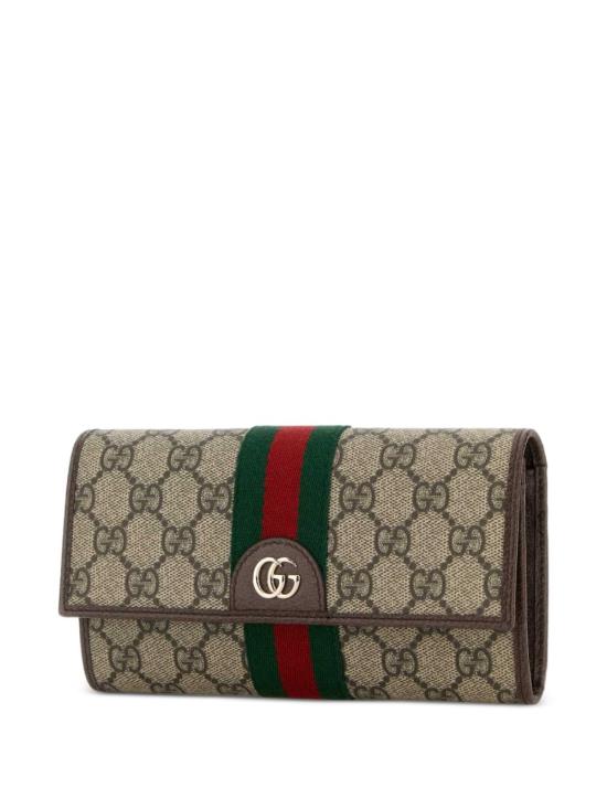 26SS 구찌 오피디아 컨티넨탈 월렛 838485 FAE0L 9746 BROWN DOM - GUCCI