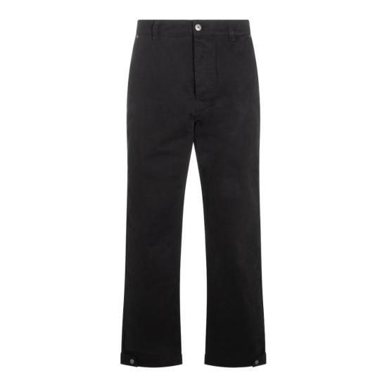 26FW 오프화이트 스트레이트 팬츠 OMCF04RF26FAB001001 Black
