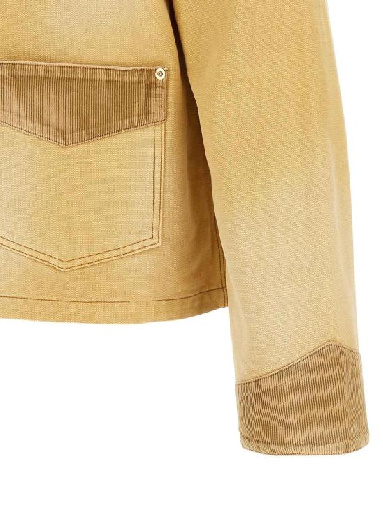 26FW 웨일즈보너 데님 자켓 10127820882206 BEIGE - WALES BONNER