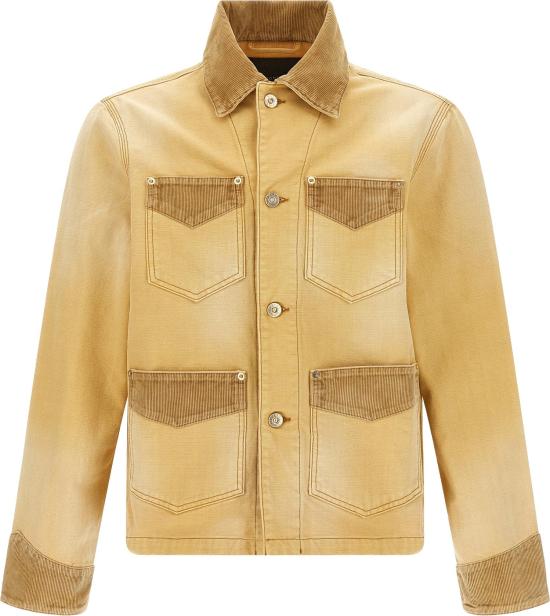 26FW 웨일즈보너 데님 자켓 10127820882206 BEIGE