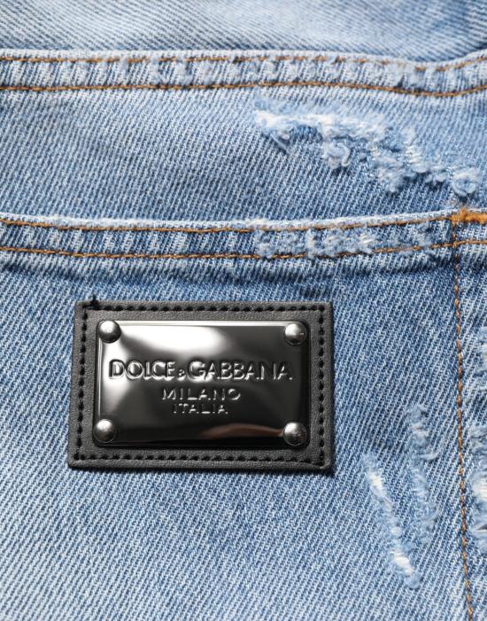 26FW 돌체앤가바나 데님 팬츠 9844202209566 BLUE - DOLCE & GABBANA